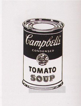 抽象的かつ装飾的 Painting - キャンベルスープ缶トマト レトロスペクティブシリーズ POPアーティスト